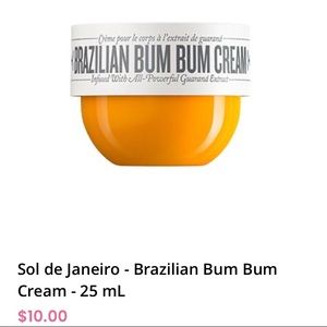 2 bum bum creams 25ml each